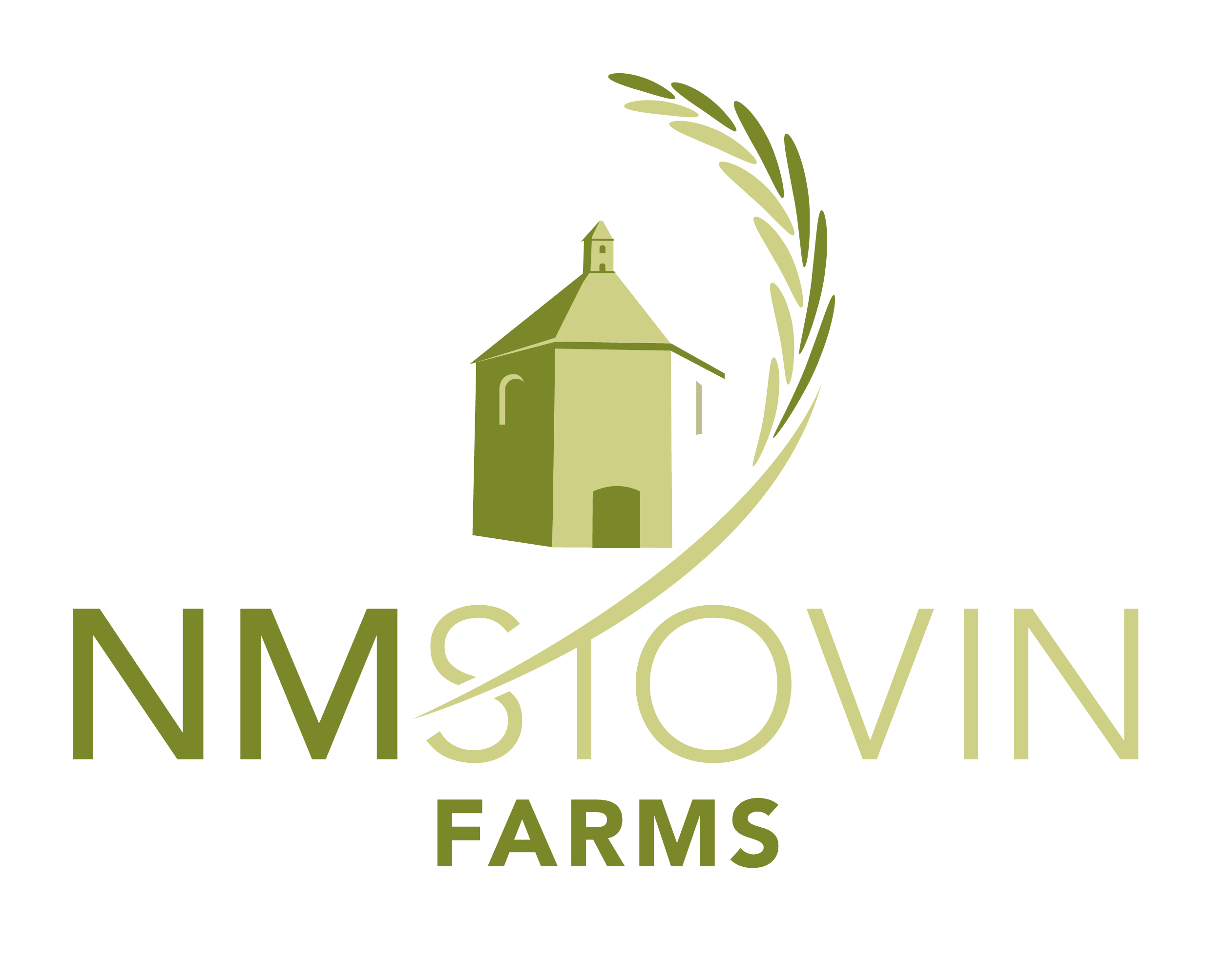 N M Stovin Farms Logo